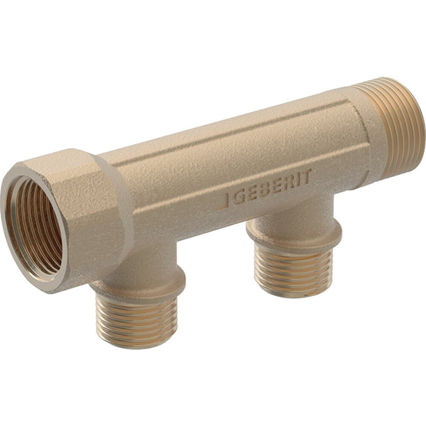 Geberit FlowFit collector 3/4MF 3 uitgangen voor Masterfix 1/2MF