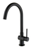 GO by Van Marcke Cocoon black mitigeur évier monocommande bec mobile noir mat