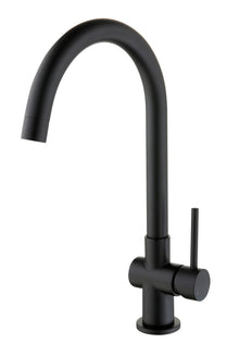 GO by Van Marcke Cocoon black mitigeur évier monocommande bec mobile noir mat