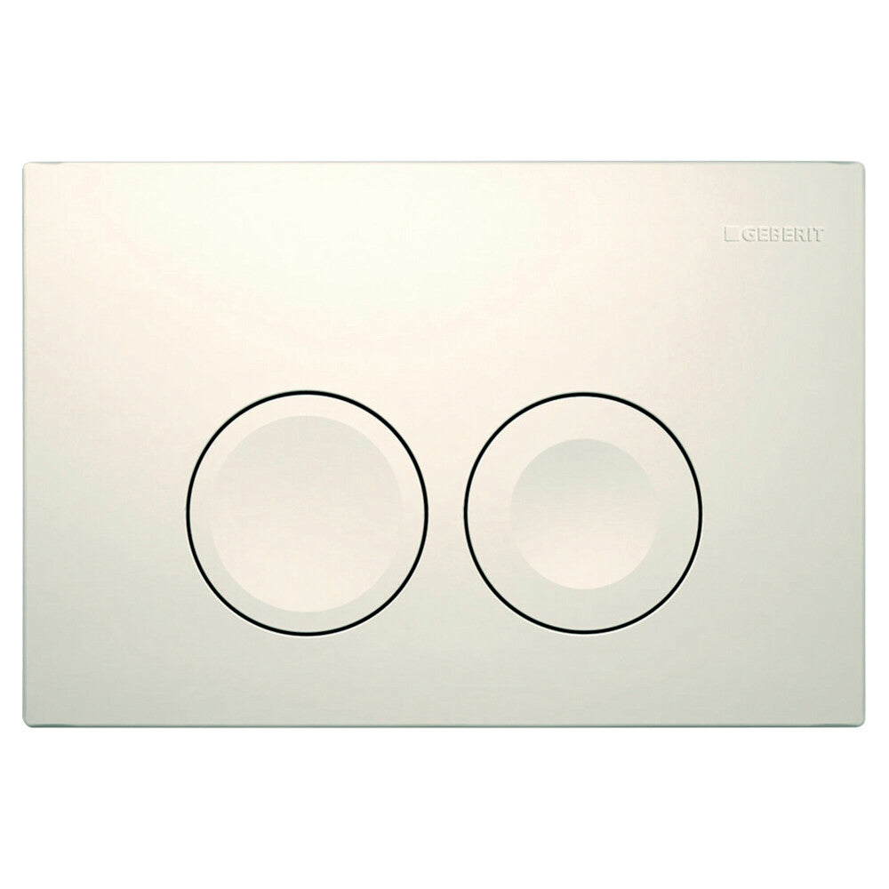Geberit Delta 25 bedieningsplaat wit