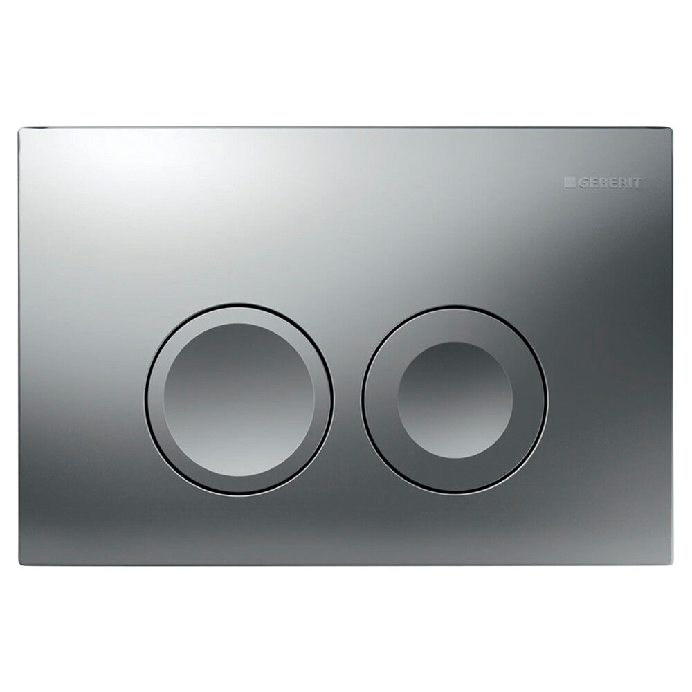 Geberit Delta 25 bedieningsplaat chroom