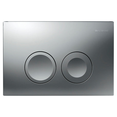 Geberit Delta 25 bedieningsplaat chroom