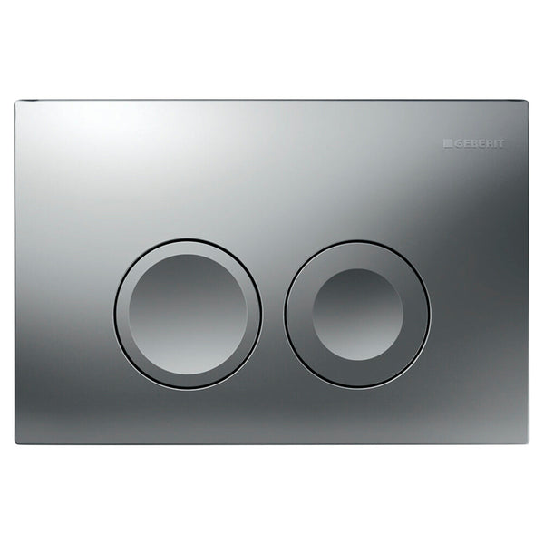Geberit Delta 25 bedieningsplaat chroom