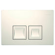Geberit Delta 35 bedieningsplaat wit