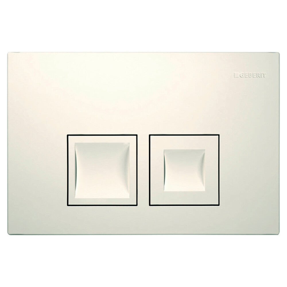 Geberit Delta 35 bedieningsplaat wit