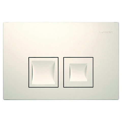 Geberit Delta 35 bedieningsplaat wit