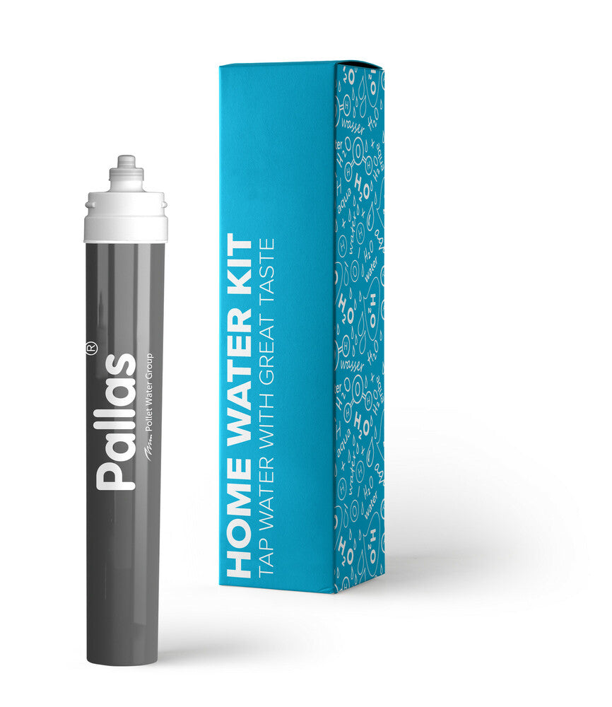 PWG Pallas drinkwaterfilter Silver Home Water Kit complete installatieset