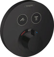 Hansgrohe ShowerSelect S mitigeur thermostatique noir mat