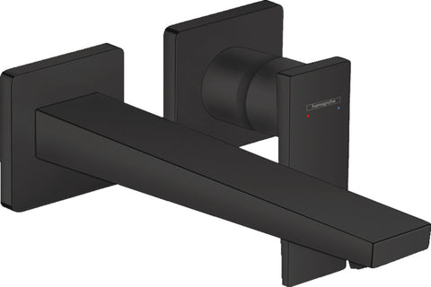 Hansgrohe Metropol wastafelmengkraan mat zwart