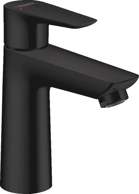 Hansgrohe Talis E wastafelmengkraan 110 mat zwart