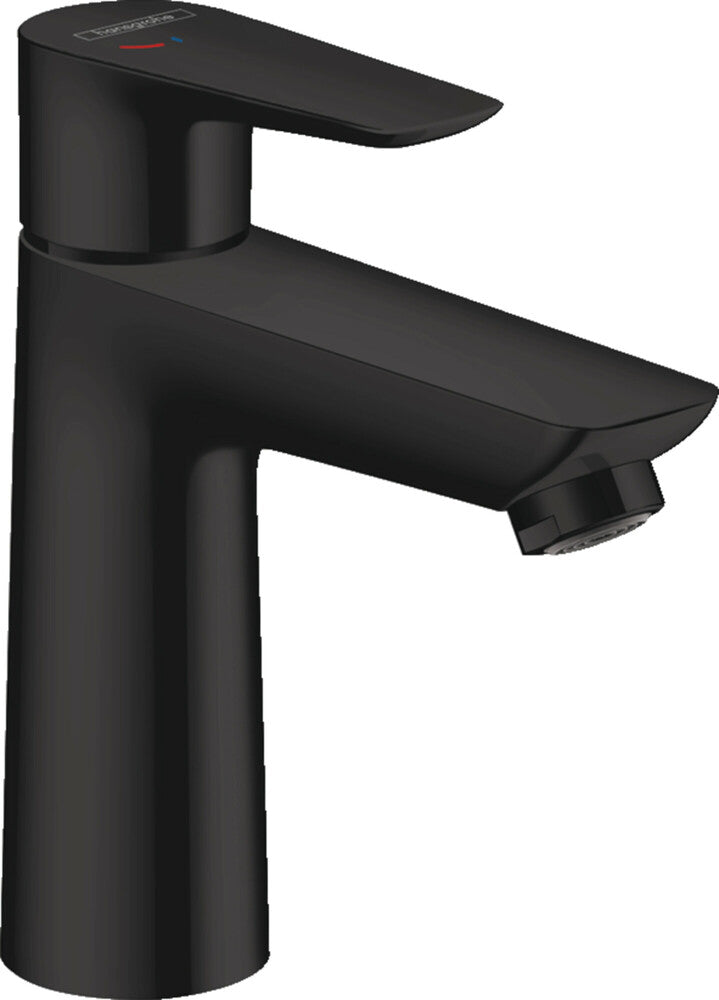 Hansgrohe Talis E wastafelmengkraan 110 CoolStart mat zwart