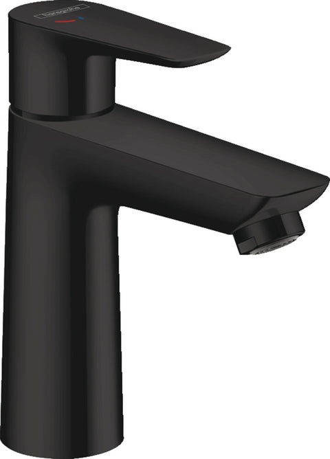 Hansgrohe Talis E wastafelmengkraan 110 CoolStart mat zwart