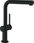 Hansgrohe Talis M547 keukenmengkraan 270 1-greeps sproeier 1-Jet mat zwart