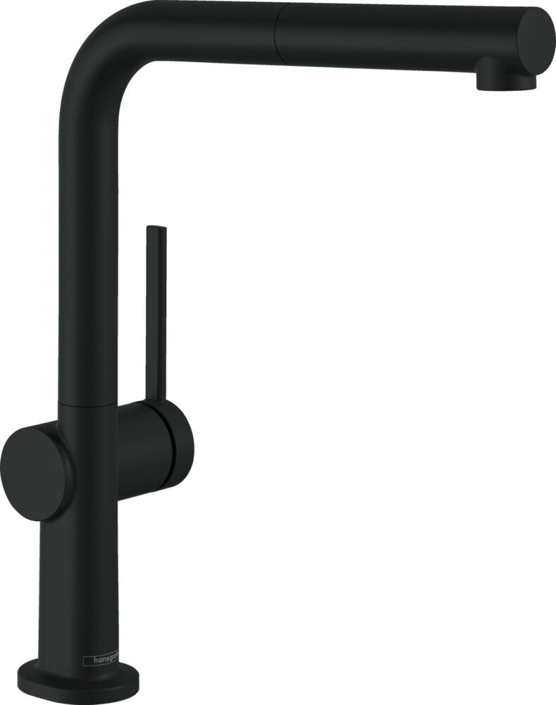 Hansgrohe Talis M547 keukenmengkraan 270 1-greeps sproeier 1-Jet mat zwart