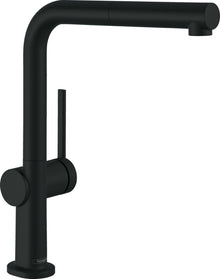 Hansgrohe Talis M547 keukenmengkraan 270 1-greeps sproeier 1-Jet mat zwart
