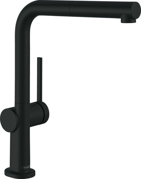 Hansgrohe Talis M547 keukenmengkraan 270 1-greeps sproeier 1-Jet mat zwart