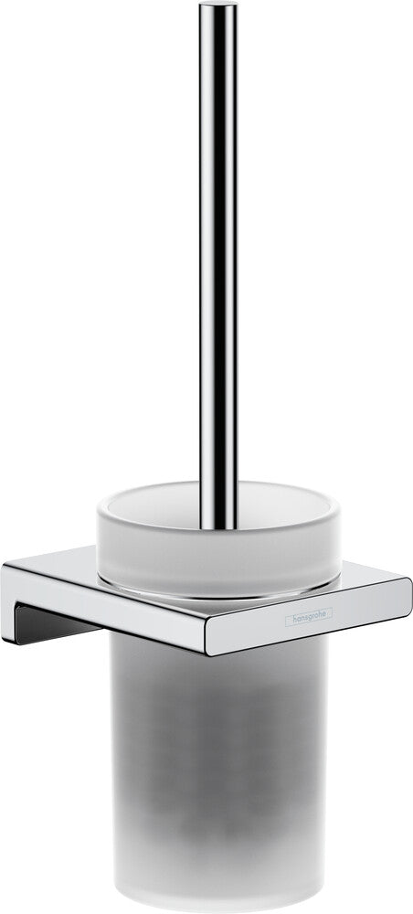 Hansgrohe AddStoris wc-borstelhouder wand chroom