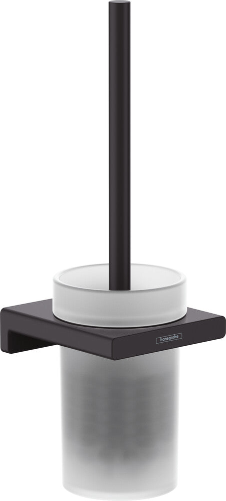Hansgrohe AddStoris wc-borstelhouder wand mat zwart