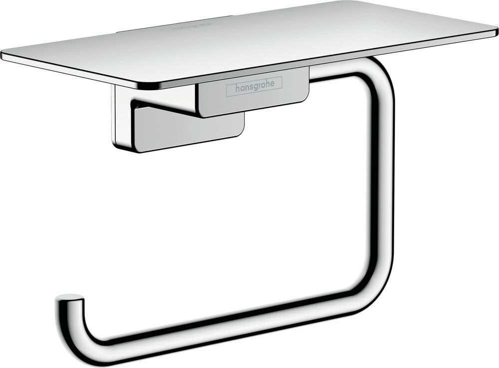 Hansgrohe AddStoris wc-papierhouder met legplank chroom