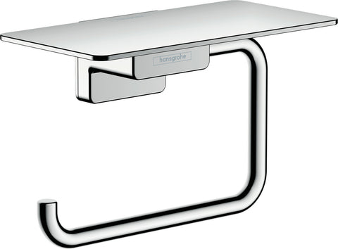 Hansgrohe AddStoris wc-papierhouder met legplank chroom