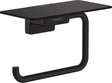 Hansgrohe AddStoris porte-rouleau papier with tablette matt black