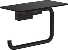 Hansgrohe AddStoris porte-rouleau papier with tablette matt black