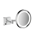 Hansgrohe AddStoris scheerspiegel met LED licht chroom