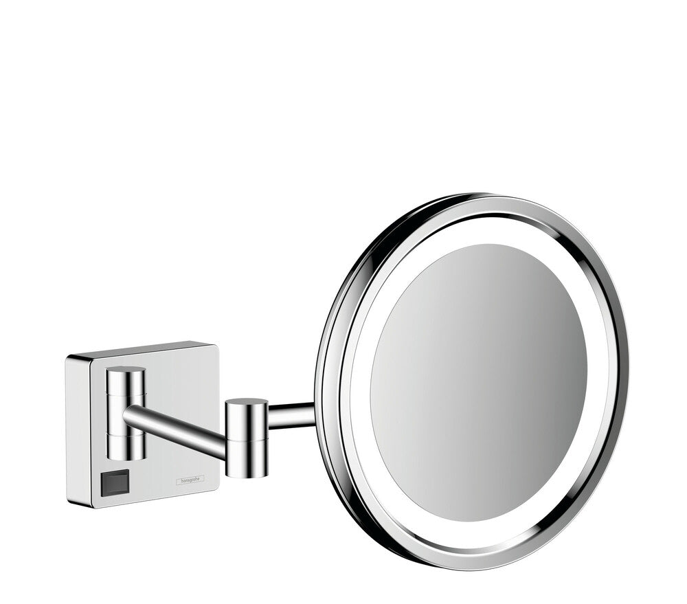 Hansgrohe AddStoris scheerspiegel met LED licht chroom