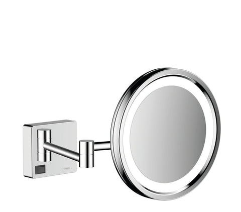 Hansgrohe AddStoris scheerspiegel met LED licht chroom