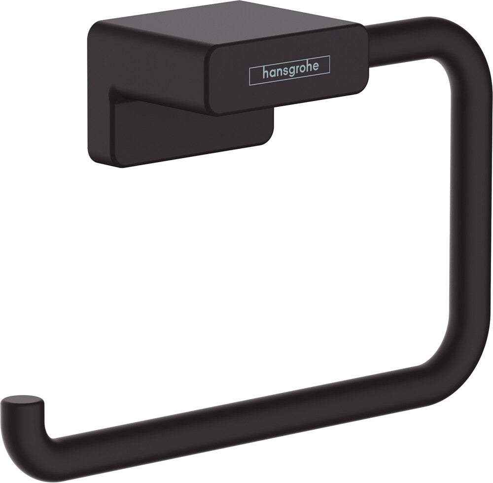Hansgrohe AddStoris wc-papierhouder mat zwart