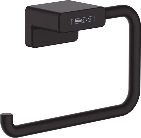 Hansgrohe AddStoris wc-papierhouder mat zwart