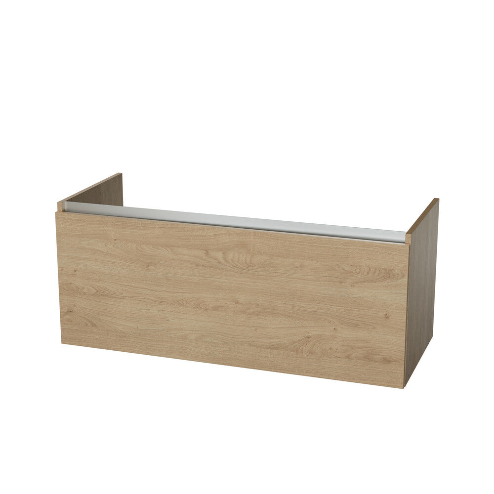intro Tempus onderbouwkast B1200xD500xH495mm 1 lade Oak