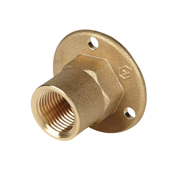 Henco horizontale muurplaat/wanddoorvoer 1/2F-1/2F