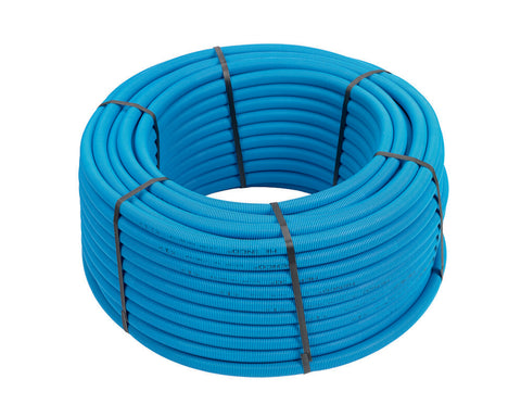 Henco RIXC buis met blauwe mantel D26 rol 50M