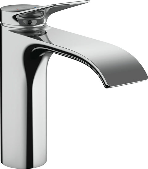 Hansgrohe Vivenis ééngreepswastafelmengkraan 110 trekstang chroom