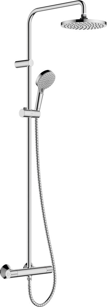 Hansgrohe Vernis Blend Showerpipe 200 1jet met douchethermostaat chroom