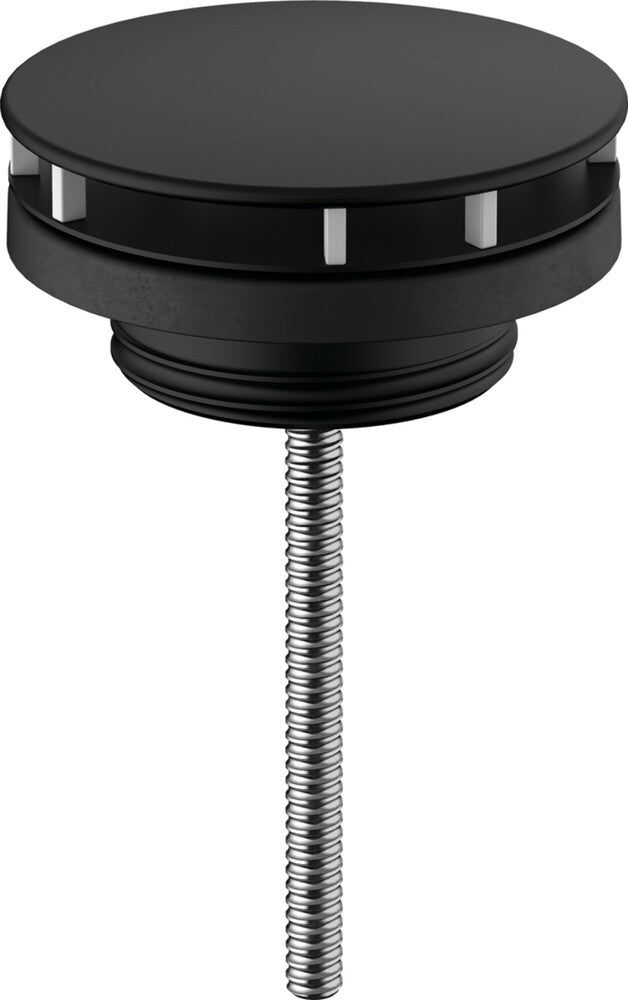 Hansgrohe plug 5/4 wastafel mat zwart