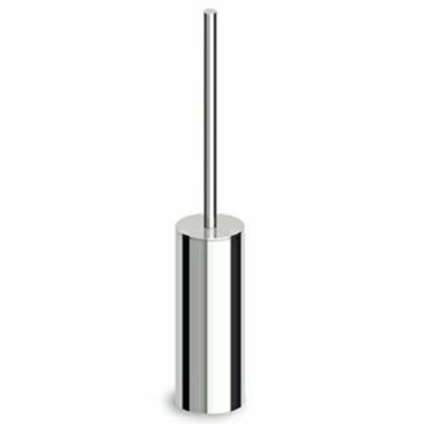 Zucchetti porte-brosse toilet countertop matt black gaufré