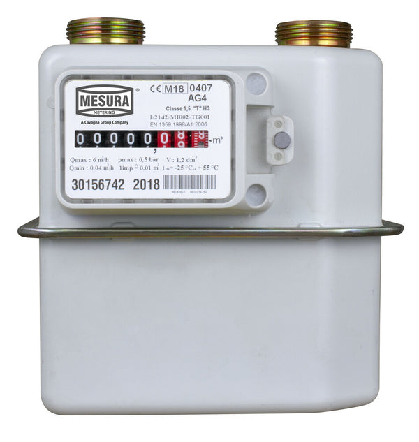 Soper compteur a gaz G4 3/4" 6 m³/h