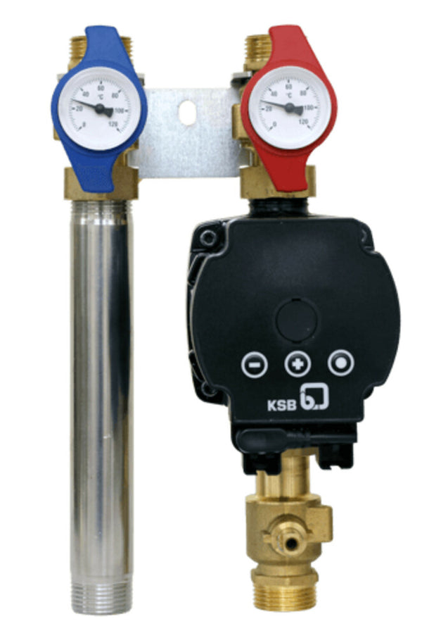 Watts Industries Flowbox HK20 KSB Calio SI Dual 15-70 A15-17