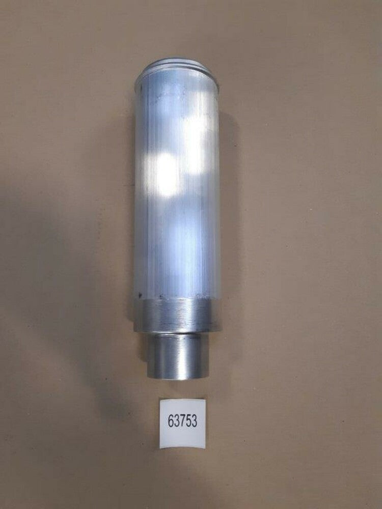 Cube - verdringer aluminium