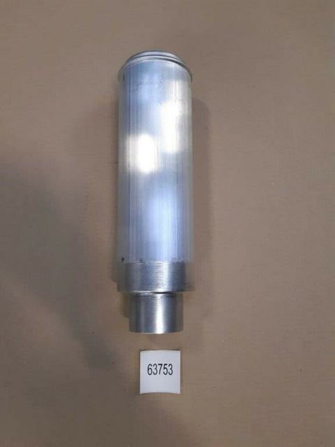 Cube - verdringer aluminium