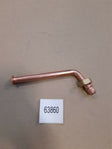 Cube - pipe de couplage de gaz