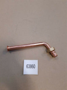 Cube - pipe de couplage de gaz