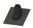 Muelink & Grol FX Easy 170 doorvoerpan met scharnierkap zwart
