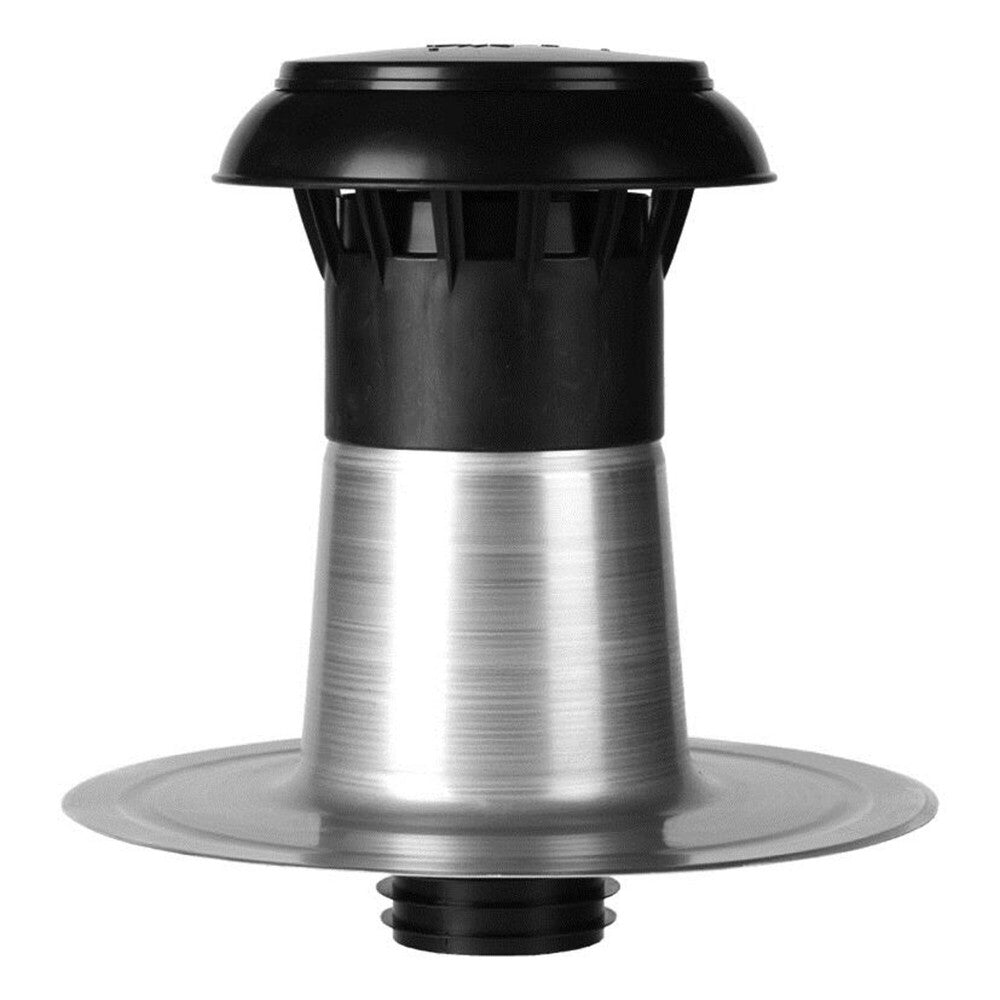 Muelink & Grol Vent-Alu 3000 dubbelwandige ontluchting met PP bovenkap D 90-100