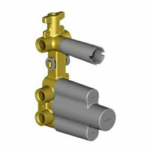 Zucchetti inbouwdeel thermostaat 1/2" chroom