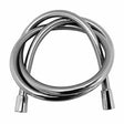 Zucchetti doucheslang PVC 1/2"x1/2"x1500mm chroom
