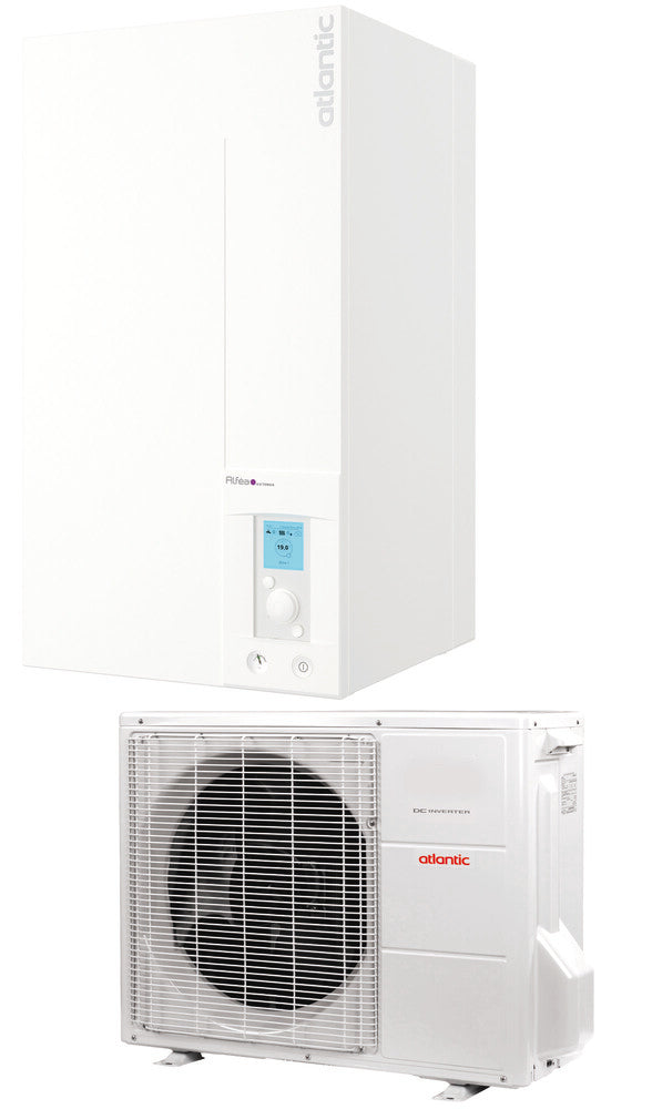 Atlantic Alféa Extensa AI 6 R32 lucht/water warmtepomp split 5,5 kW