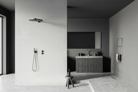 Van Marcke Cosmo wand acryl D6mm 101x203cm mat wit antibacterieel